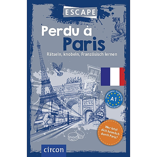 Perdu à Paris, Sarah Portner