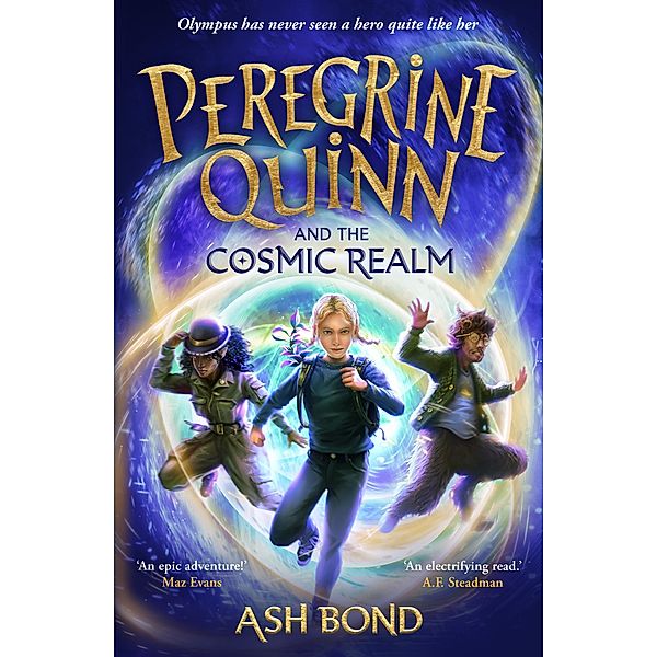 Peregrine Quinn and the Cosmic Realm, Ash Bond