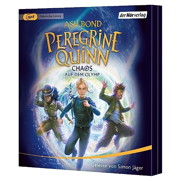 Peregrine Quinn - Chaos auf dem Olymp,2 Audio-CD, 2 MP3, Ash Bond