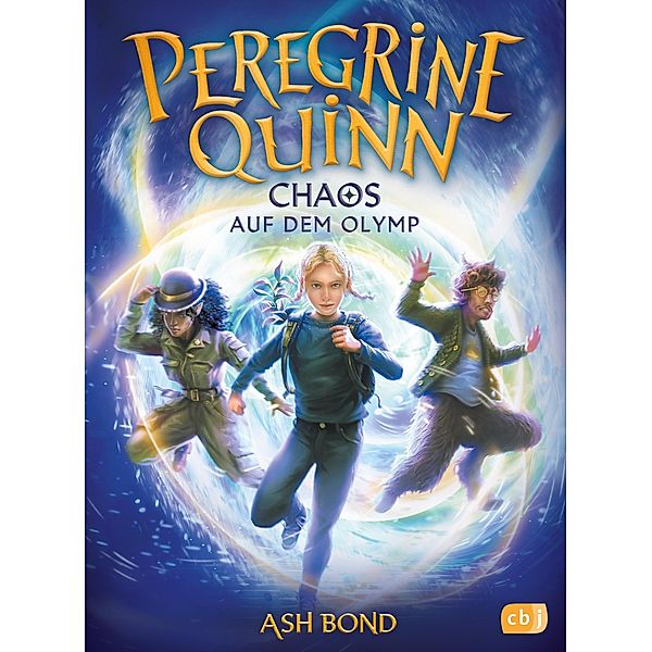 Peregrine Quinn - Chaos auf dem Olymp, Ash Bond