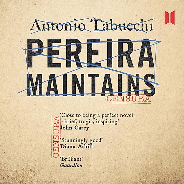 Pereira Maintains - Canons 38 (Unabridged), Antonio Tabucchi