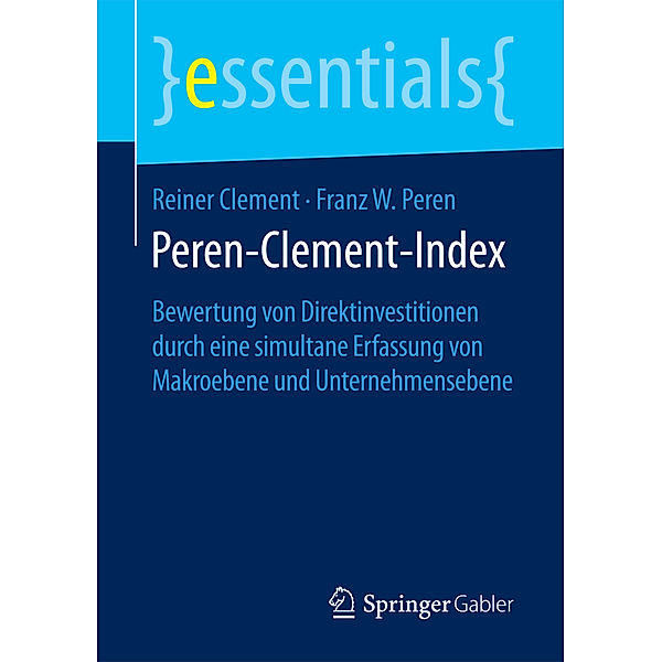 Peren-Clement-Index, Reiner Clement, Franz W. Peren