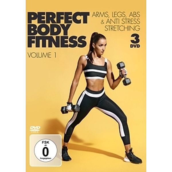 Perfect Body Fitness Vol.1, Legs,Abs & Anti Stress Stretching Arms