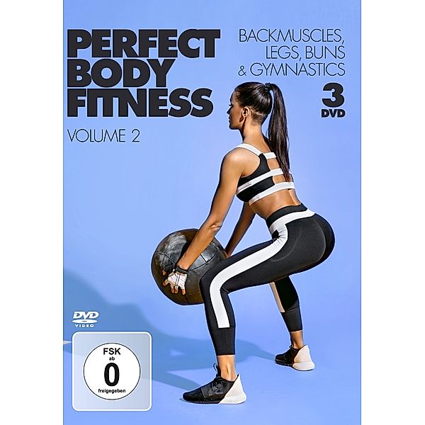 Perfect Body Fitness Vol.2, Legs Buns Backmuscles & Gymnastics
