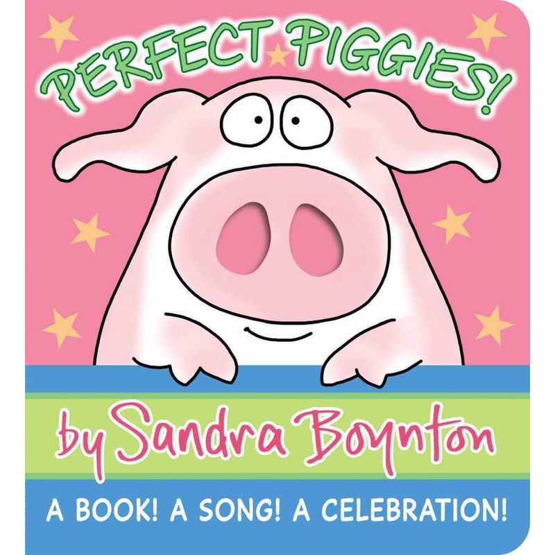 Image of Perfect Piggies! - Sandra Boynton, Pappband