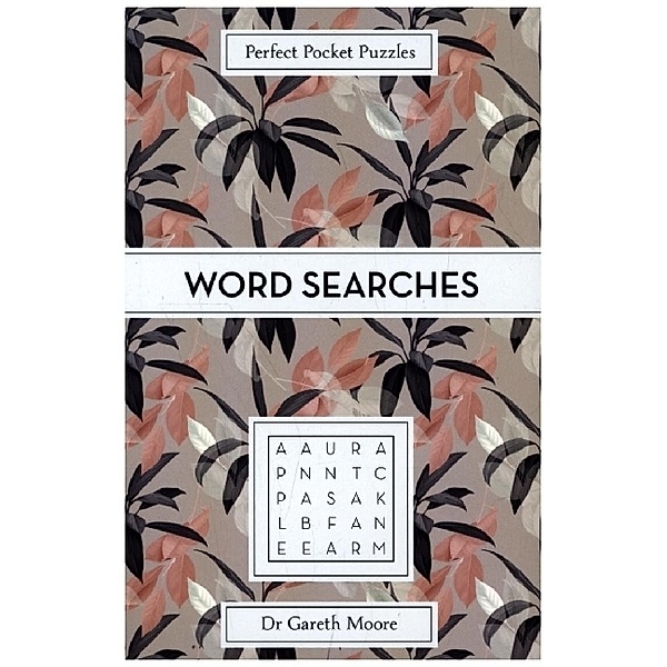 Perfect Pocket Puzzles: Word Searches, Gareth Moore