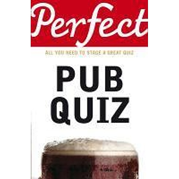 Perfect Pub Quiz, David Pickering