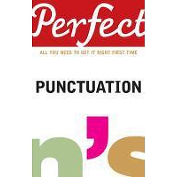 Perfect Punctuation, Stephen Curtis
