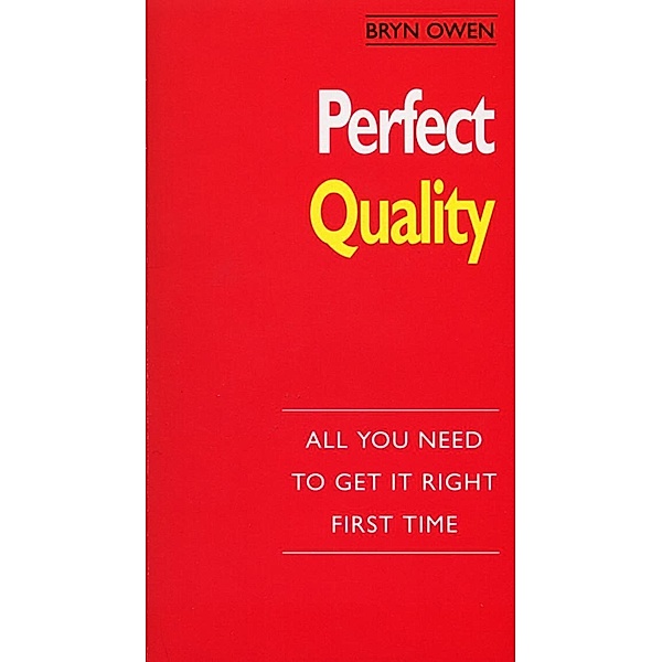 Perfect Quality / Cornerstone Digital, Bryn Owen
