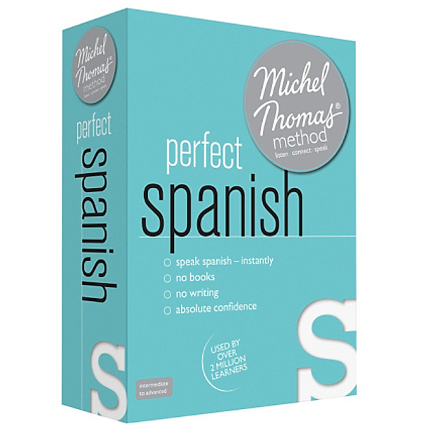 Perfect Spanish, 1 Audio-CD, Michel Thomas