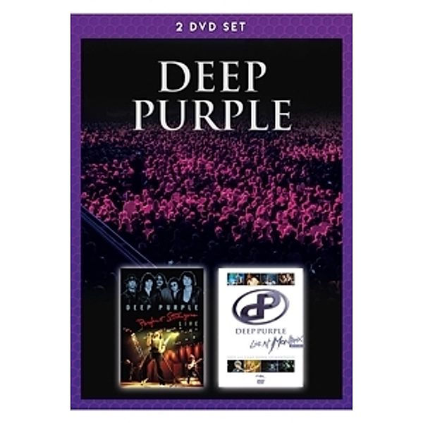 Perfect Strangers Live+Live At Montreux2006 (2dvd), Deep Purple