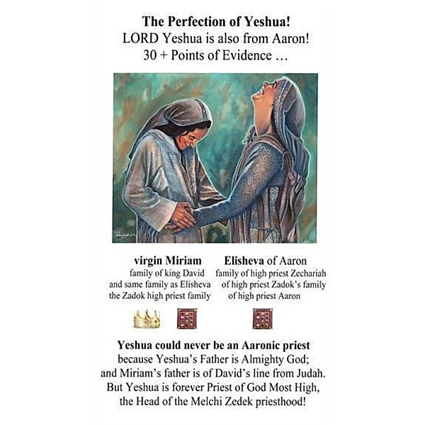 Perfection of Yeshua!, Richard Aaron Honorof