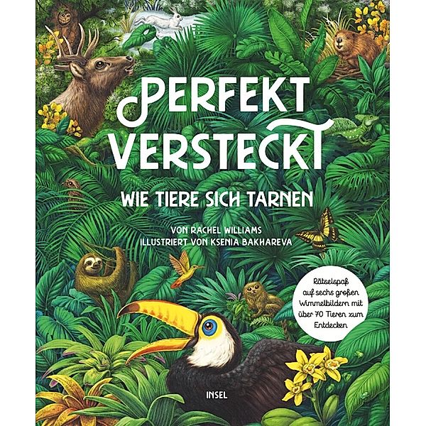 Perfekt versteckt, Rachel Williams