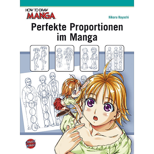 Perfekte Proportionen im Manga / How to draw Manga Bd.2, Hikaru Hayashi
