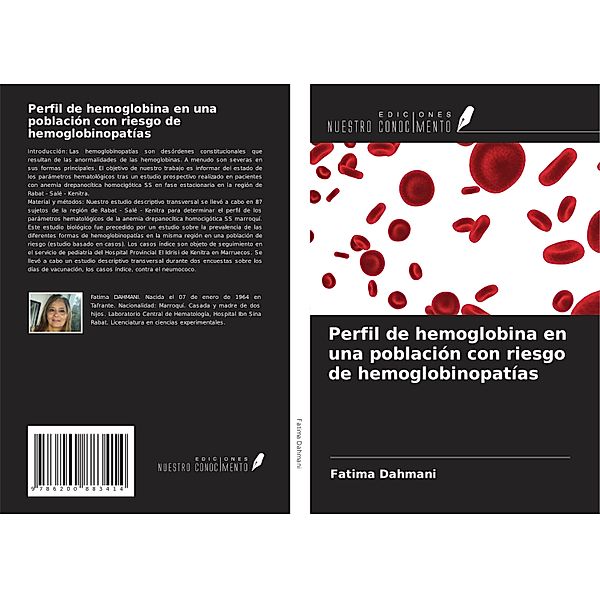 Perfil de hemoglobina en una población con riesgo de hemoglobinopatías, Fatima Dahmani