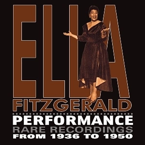 Performance, Ella Fitzgerald