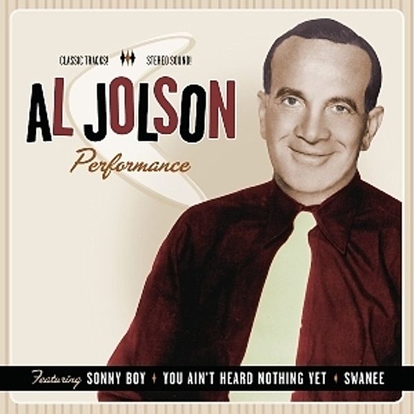 Performance 1932-1949, Al Jolson