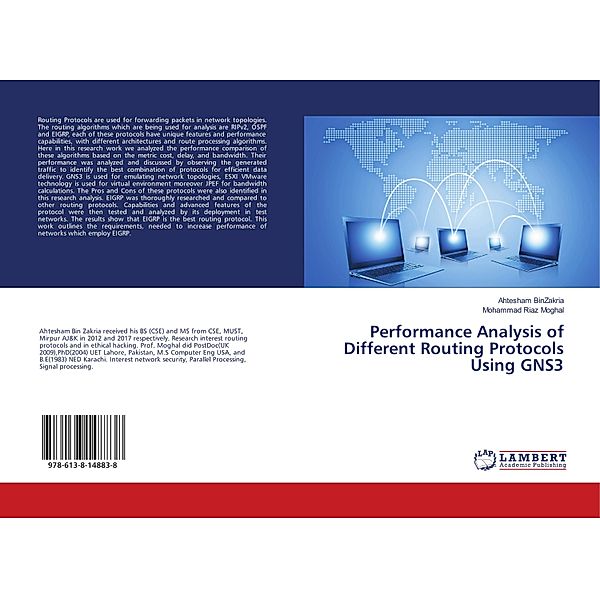 Performance Analysis of Different Routing Protocols Using GNS3, Ahtesham BinZakria, Mohammad Riaz Moghal