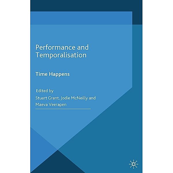 Performance and Temporalisation / Performance Philosophy, Jodie McNeilly, Maeva Veerapen
