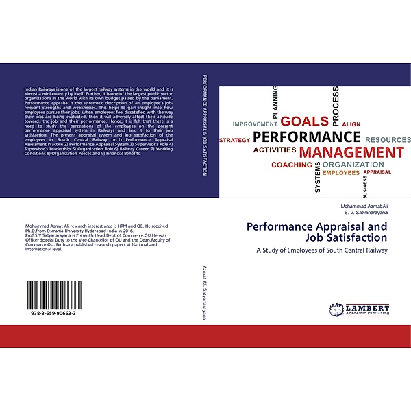 Performance Appraisal and Job Satisfaction, Mohammad Azmat Ali, S. V. Satyanarayana