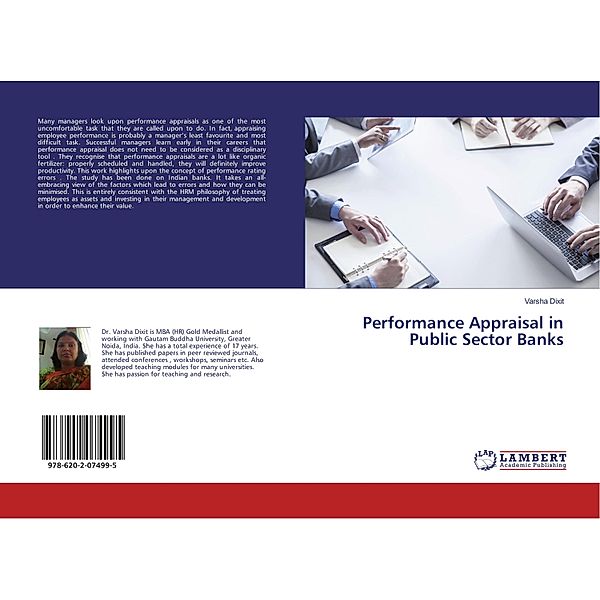 Performance Appraisal in Public Sector Banks, Varsha Dixit