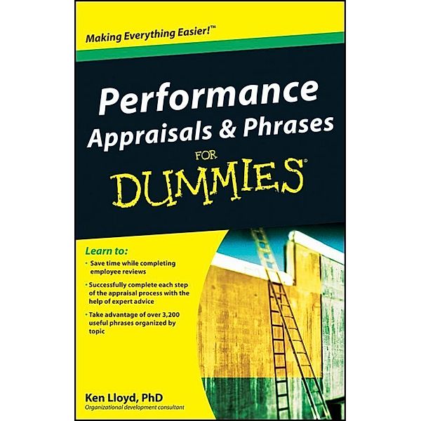 Performance Appraisals and Phrases For Dummies, Ken Lloyd