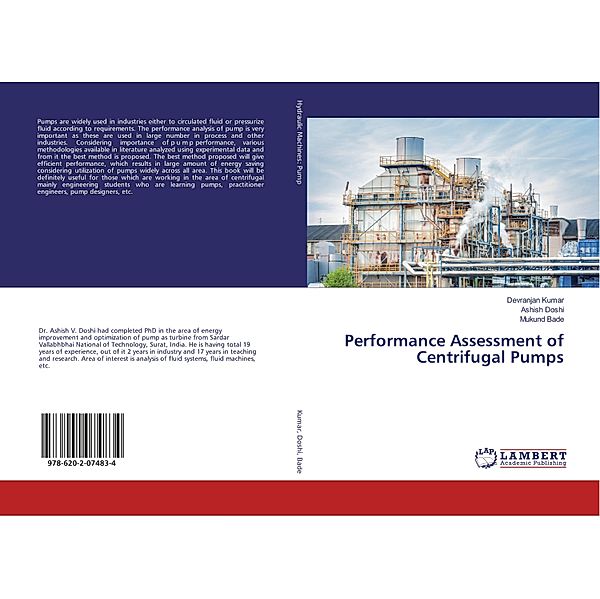 Performance Assessment of Centrifugal Pumps, Devranjan Kumar, Ashish Doshi, Mukund Bade