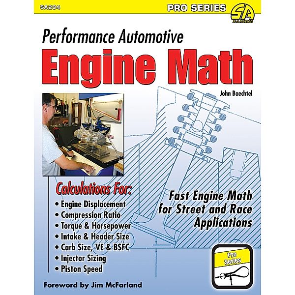 Performance Automotive Engine Math, John Baechtel