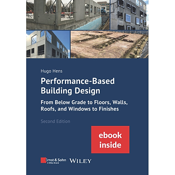 Performance-Based Building Design, m. 1 Buch, m. 1 E-Book, 2 Teile, Hugo Hens
