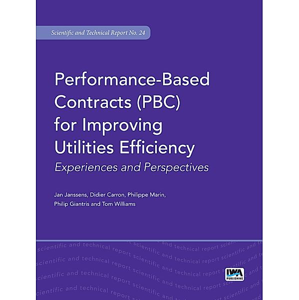 Performance-Based Contracts (PBC) for Improving Utilities Efficiency, Jan Janssens