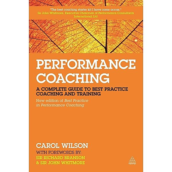 Performance Coaching, Carol Wilson