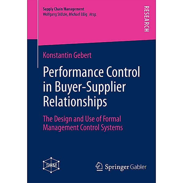 Performance Control in Buyer-Supplier Relationships, Konstantin Gebert