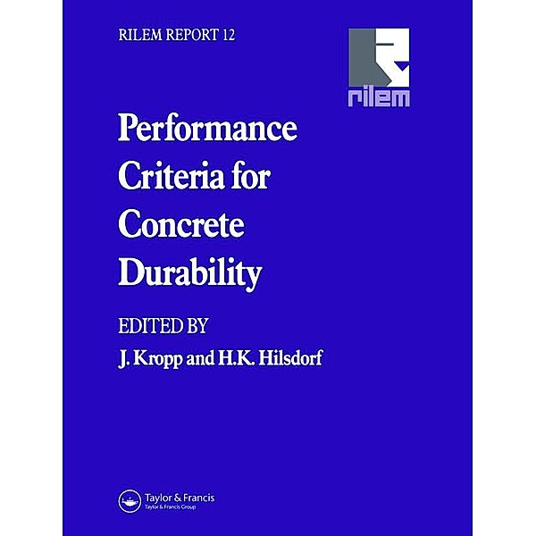 Performance Criteria for Concrete Durability