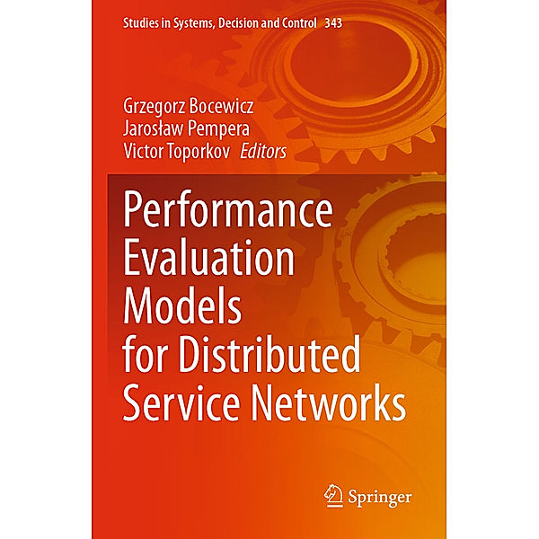 Performance Evaluation Models for Distributed Service Networks