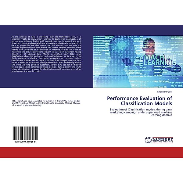 Performance Evaluation of Classification Models, Sheenam Goel