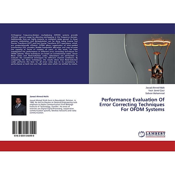 Performance Evaluation Of Error Correcting Techniques For OFDM Systems, Jawad Ahmed Malik, Yasir Javed Qazi, Safwan Muhammad