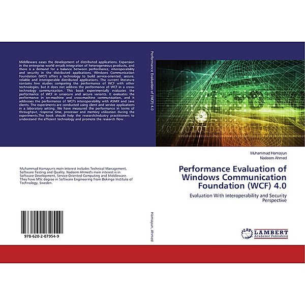 Performance Evaluation of Windows Communication Foundation (WCF) 4.0, Muhammad Hamayun, Nadeem Ahmed