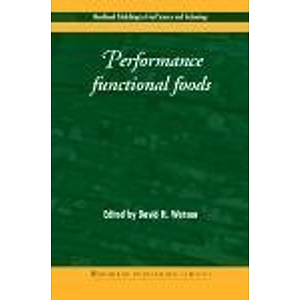 Performance Functional Foods