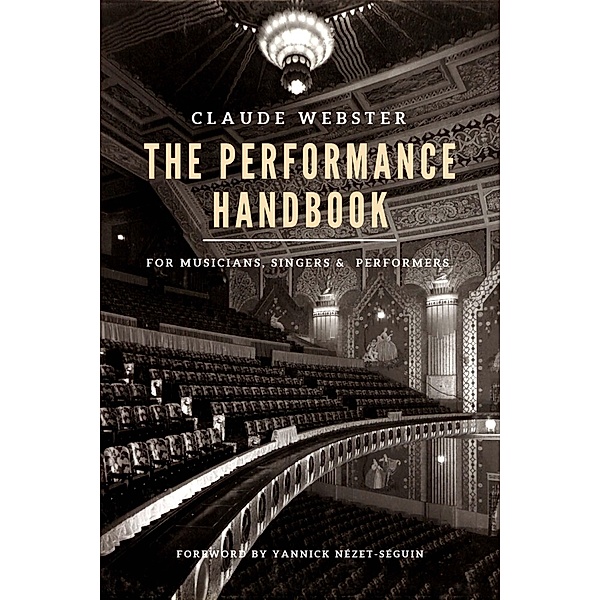 Performance Handbook, Claude Webster