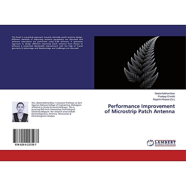 Performance Improvement of Microstrip Patch Antenna, Geeta Kalkhambkar, Pradeep Chindhi