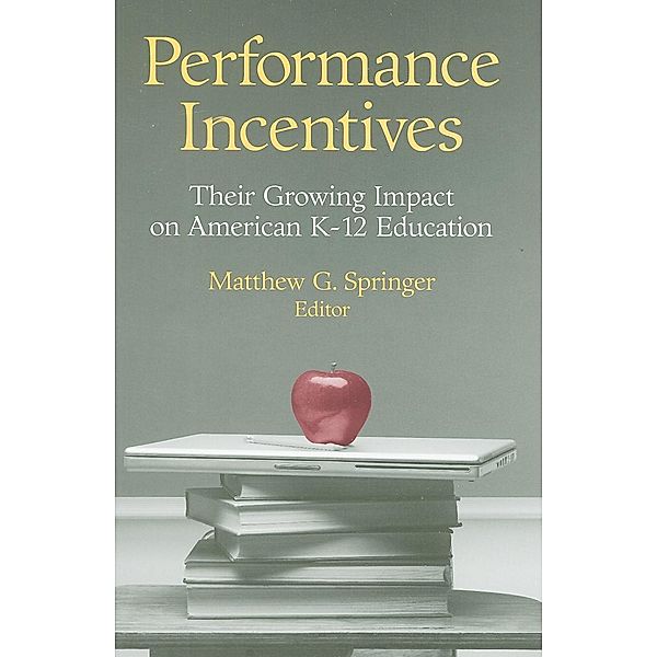 Performance Incentives / Brookings Institution Press