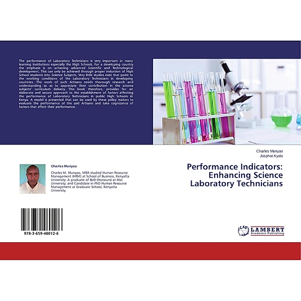 Performance Indicators: Enhancing Science Laboratory Technicians, Charles Munyao, Josphat Kyalo