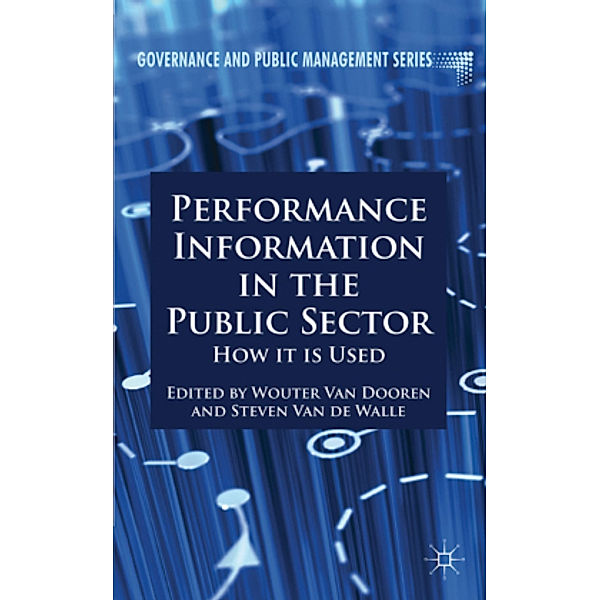 Performance Information in the Public Sector