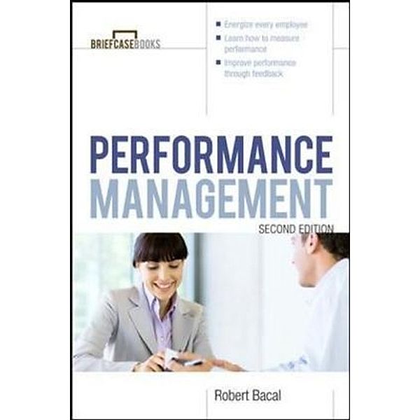 Performance Management, Robert Bacal