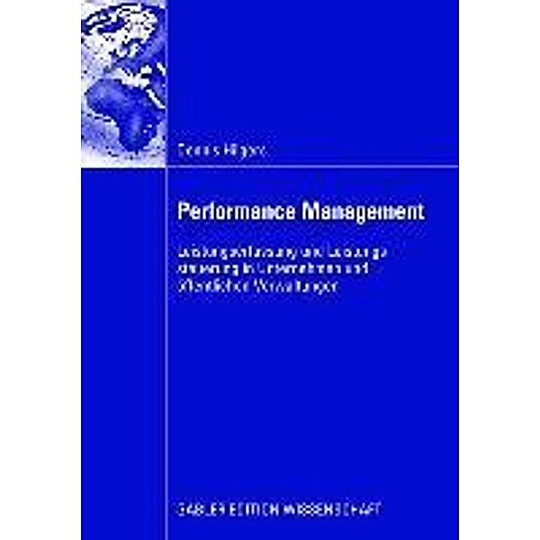 Performance Management, Dennis Hilgers