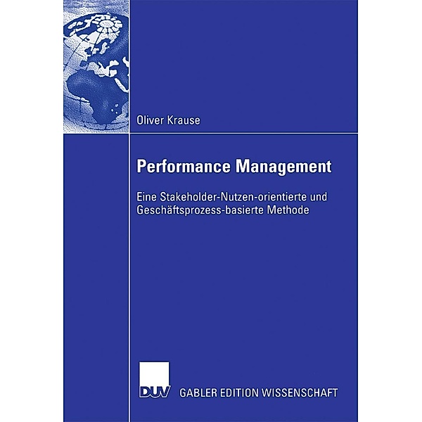 Performance Management, Oliver Krause