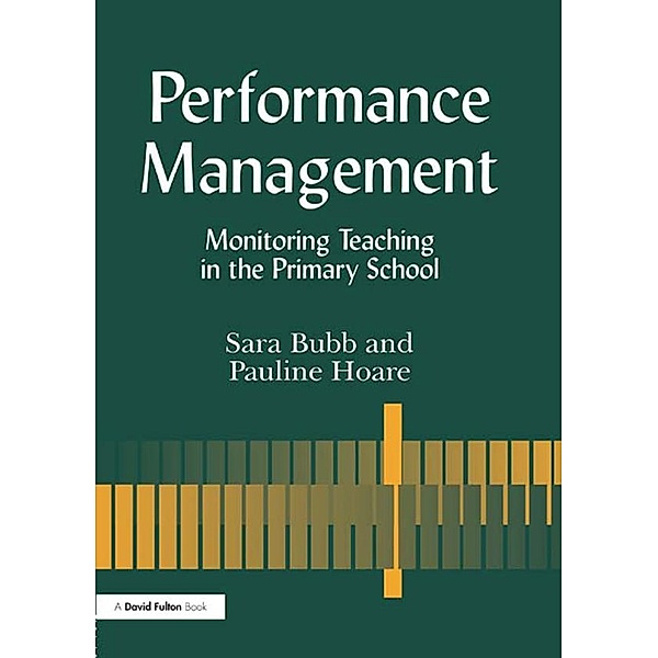 Performance Management, Sara Bubb, Pauline Hoare