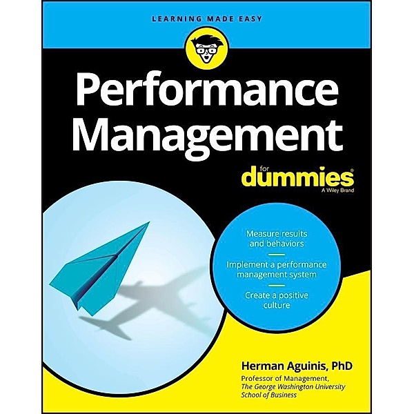 Performance Management For Dummies, Herman Aguinis