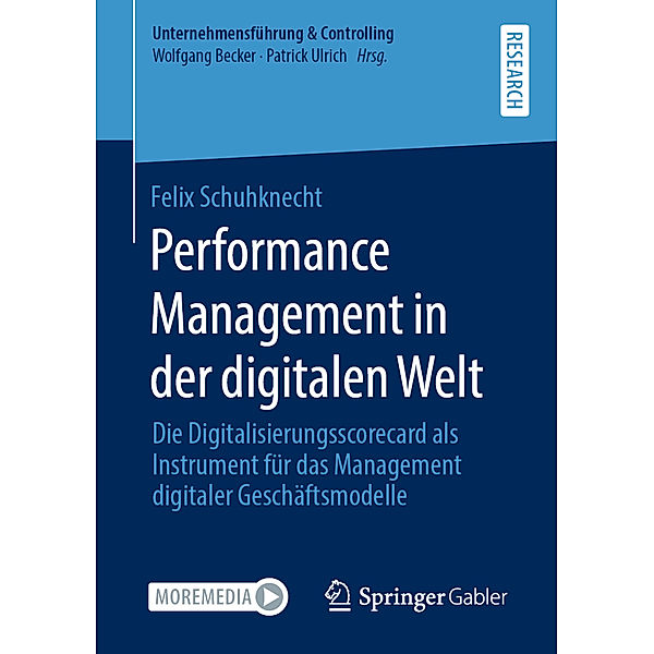 Performance Management in der digitalen Welt, Felix Schuhknecht