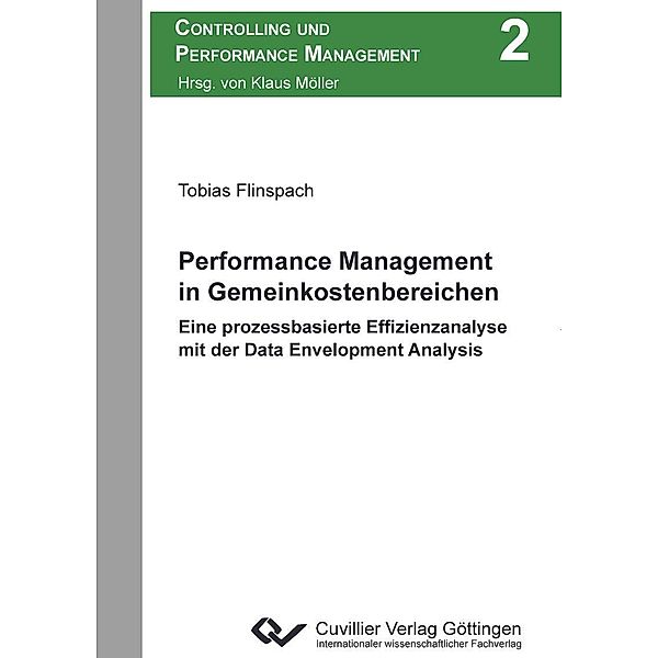 Performance Management in Gemeinkostenbereichen / Controlling und Performance Management Bd.2